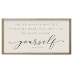 35x18 Thin Oak | Natural Canvas